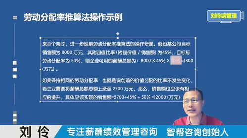 薪酬績(jī)效管理咨詢公司 第4集 頭部企業(yè)如何做薪酬預(yù)算